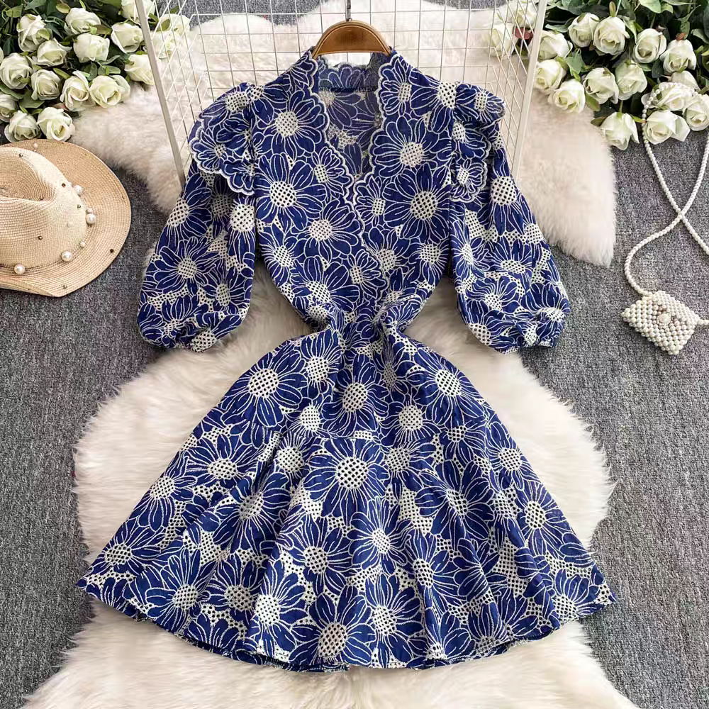 Bethany Summer Luxury Celebrity Dress - 24th Spoke