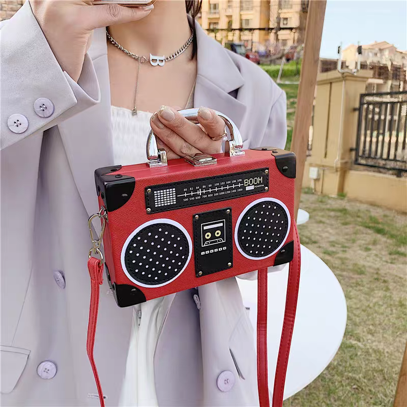 Shoulder Radio Bag