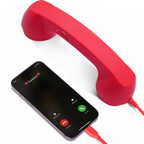 Trendy Retro Phone Handset