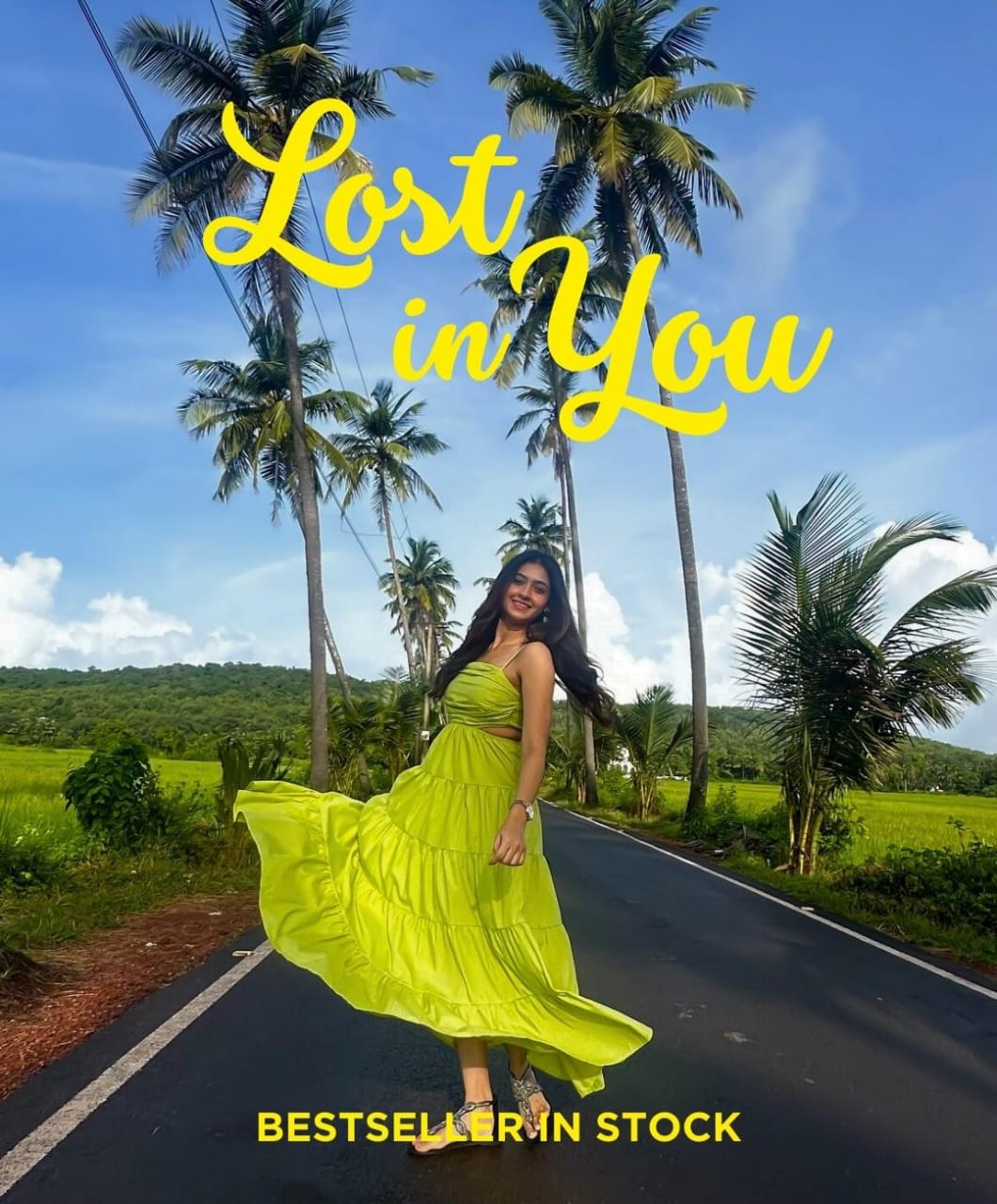 Kirsten Summer Long Vacation Dress