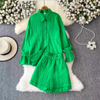 Jessica Summer Vacation Two Piece Set