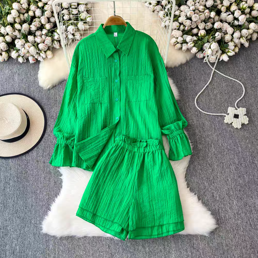 Jessica Summer Vacation Two Piece Set