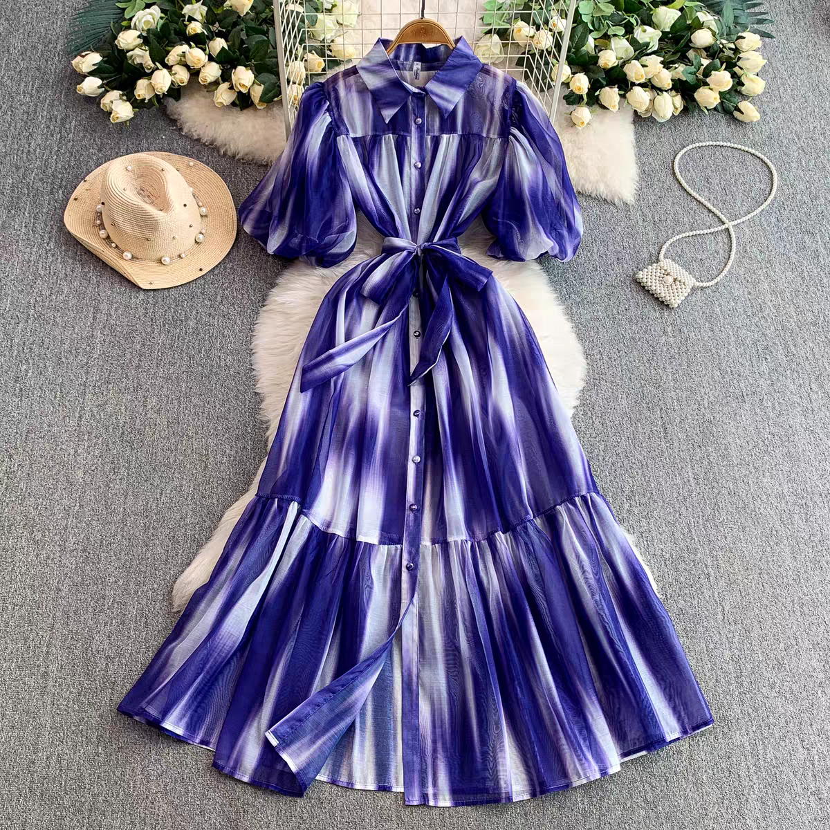 Olivia Summer Retro Dress