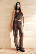 Marissa Summer Two Piece Set With Scarf 24th Spoke