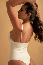 Nicole Summer Beach Wear Set With Cover Up