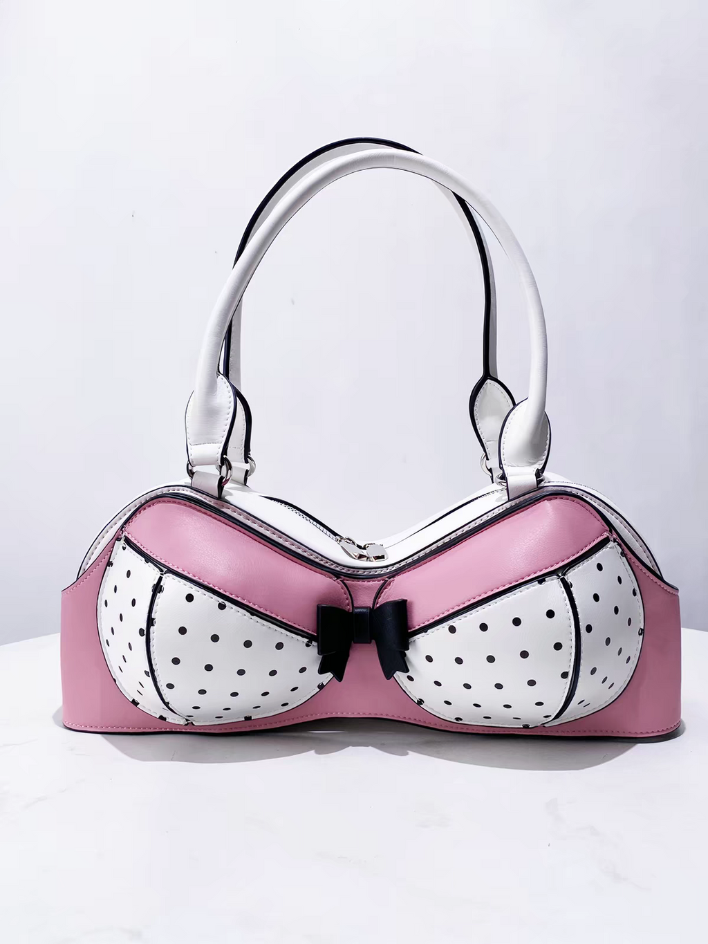 Christina Polka Dot Bag