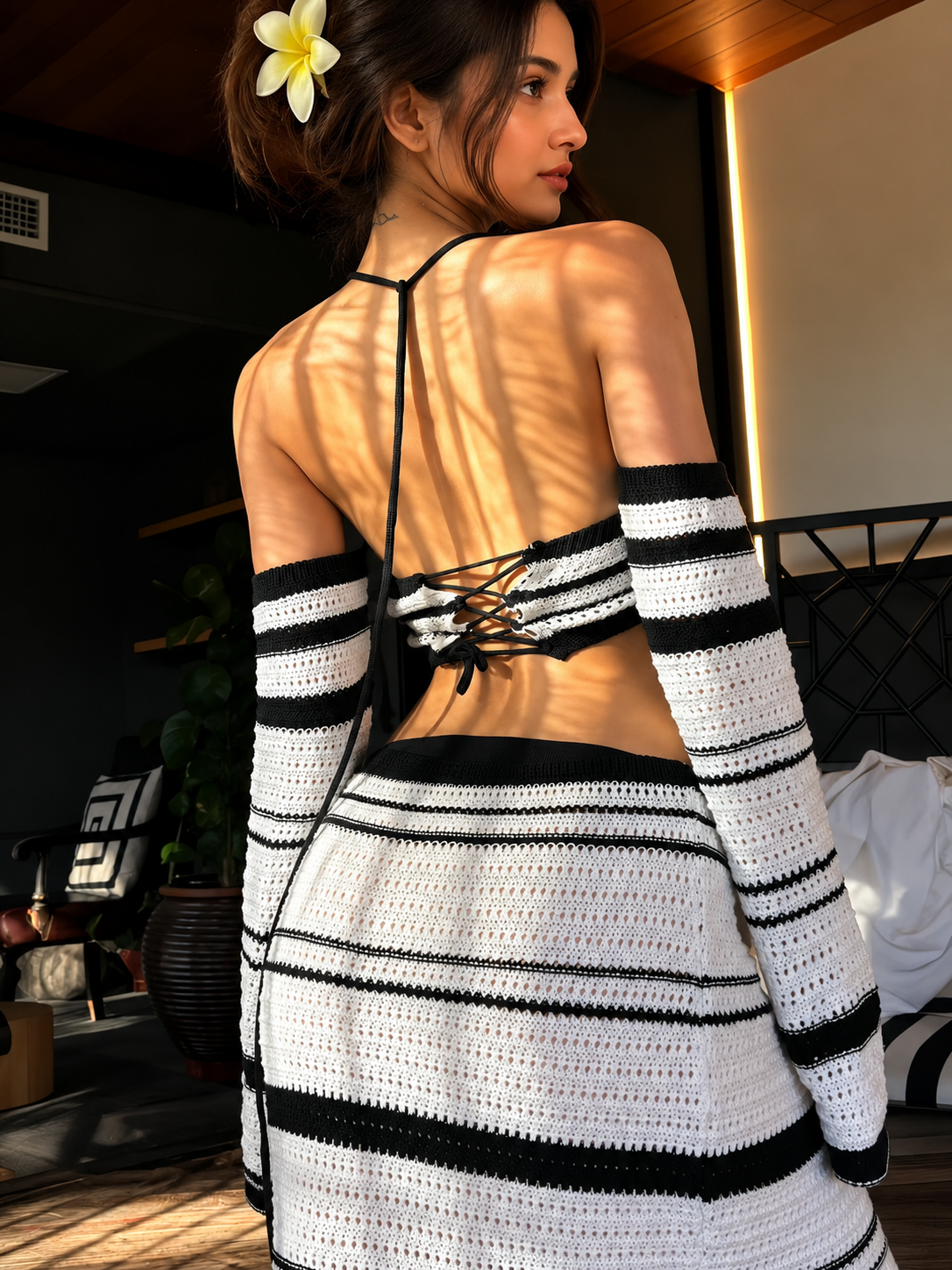 Eva Summer Resort Wear Set