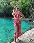 Kirsten Summer Beachwear Vacation Two Piece Set - 24th Spoke