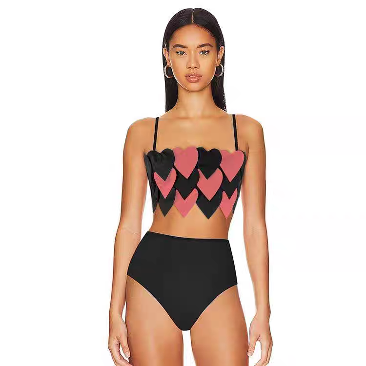 Olivia Beach Wear Three Piece Swim Suit