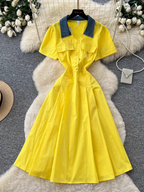 Charlize Summer Shirt Dress