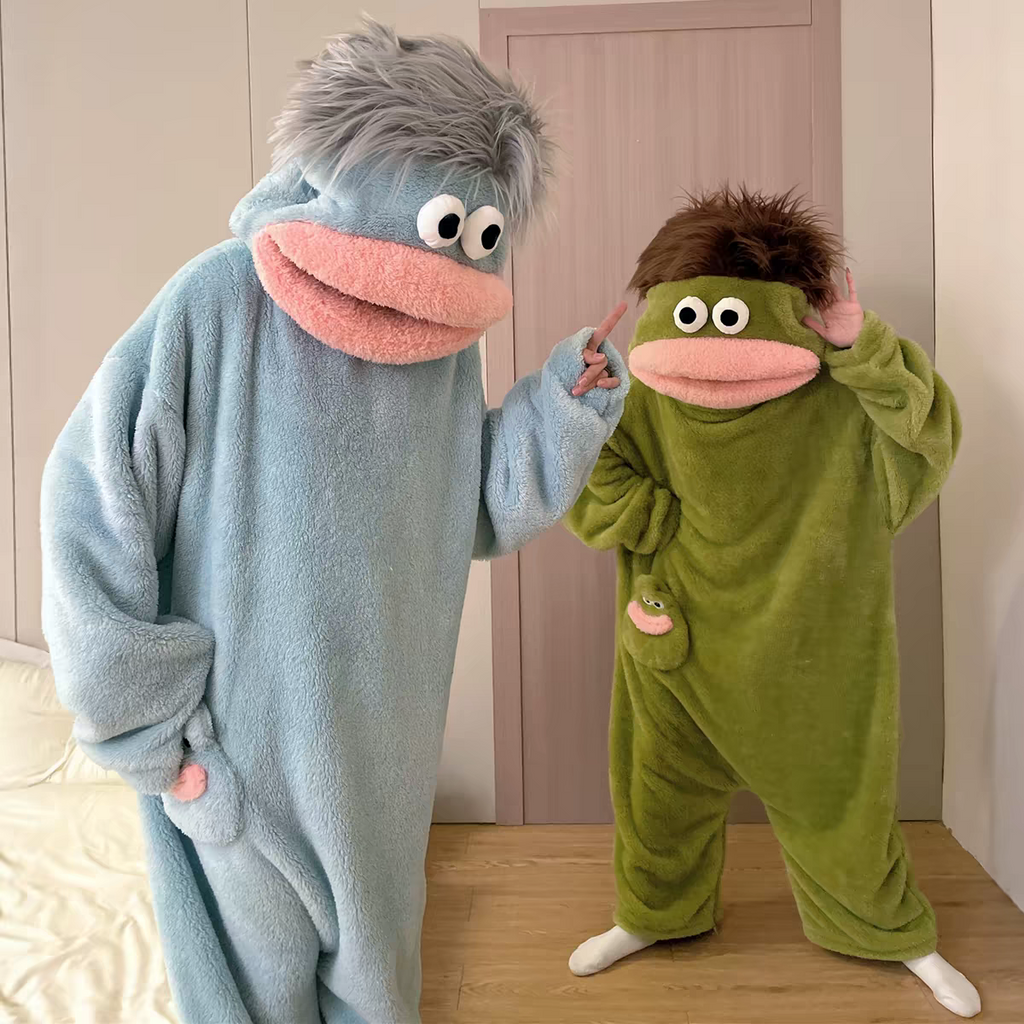 Winter Family Pajamas Set