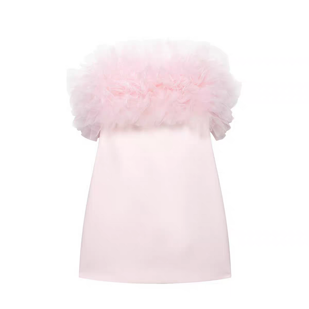 Michelle Summer Fluffy Dress