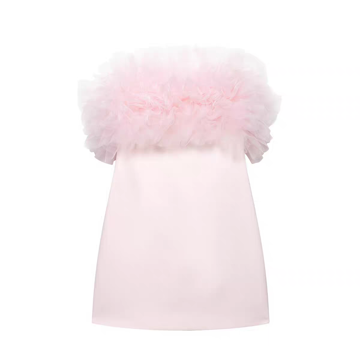 Michelle Summer Fluffy Dress