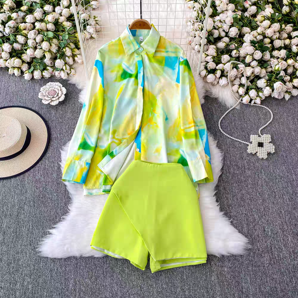 Hannah Summer Two Piece Set