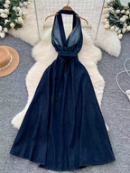 Kirsten Summer Denim Dress