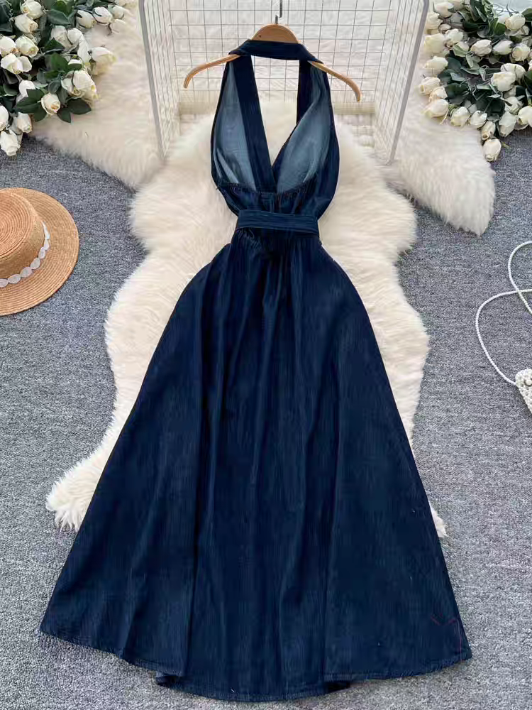 Kirsten Summer Denim Dress