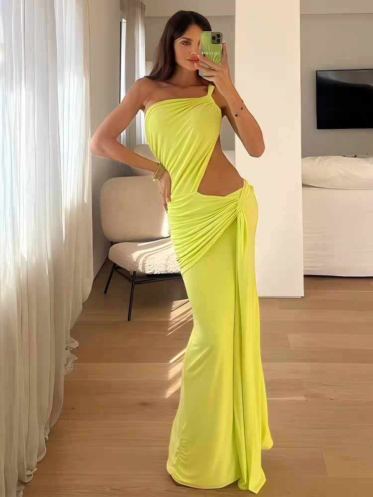 Natalie Summer Long Dress - 24th Spoke