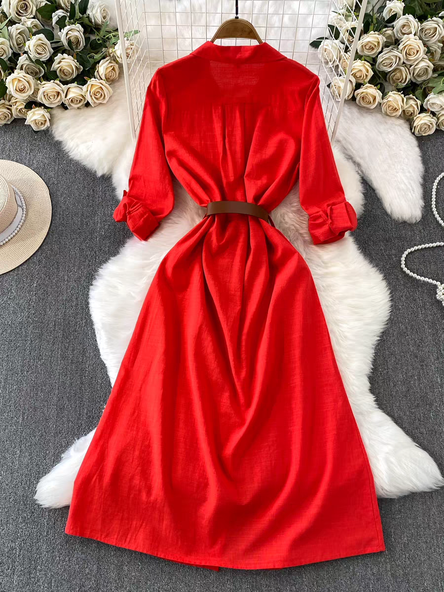Naomi Summer Long Dress - 24th Spoke