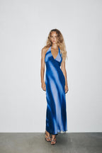 Alison Vacation Printed Dress