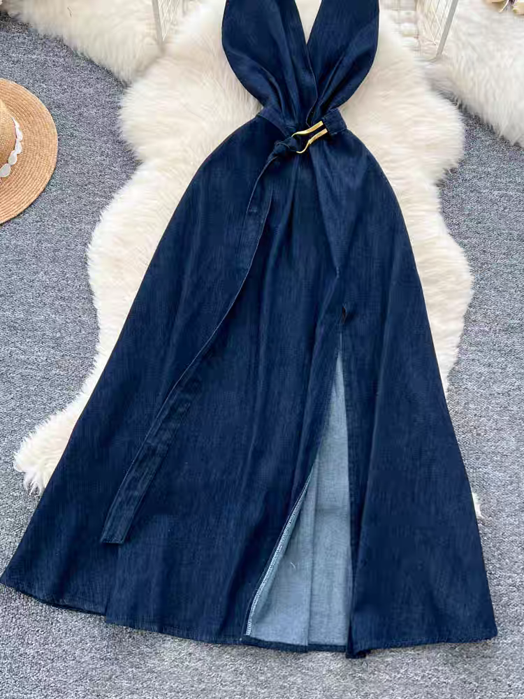 Kirsten Summer Denim Dress