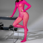 Alison Fishnet Stockings