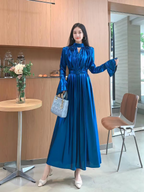 Alison Metallic Dress - 24th Spoke