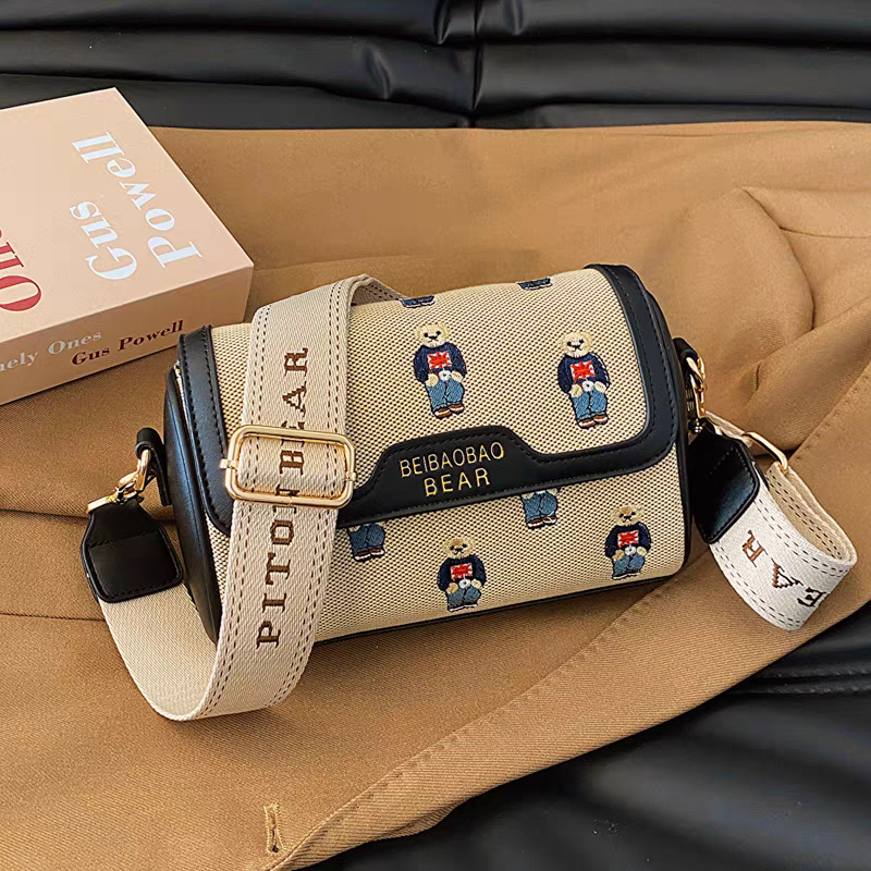 Ashley Bear Shoulder Bag