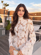 Gemma Summer Lace Dress