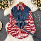 Kate Summer Denim Top Dress - 24th Spoke