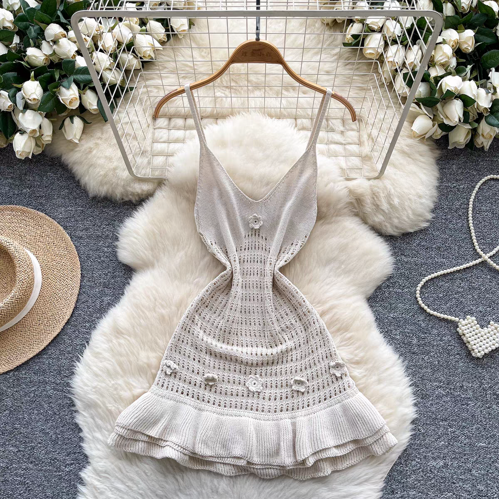 Georgine Summer Hot Dress - 24th Spoke