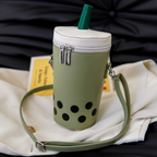 Milk Tea Cup Shoulder Bag