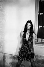 Marie Summer Halter Neck Dress