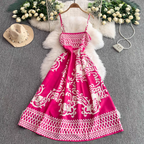 Kirsten Summer Beach Vacation Dress