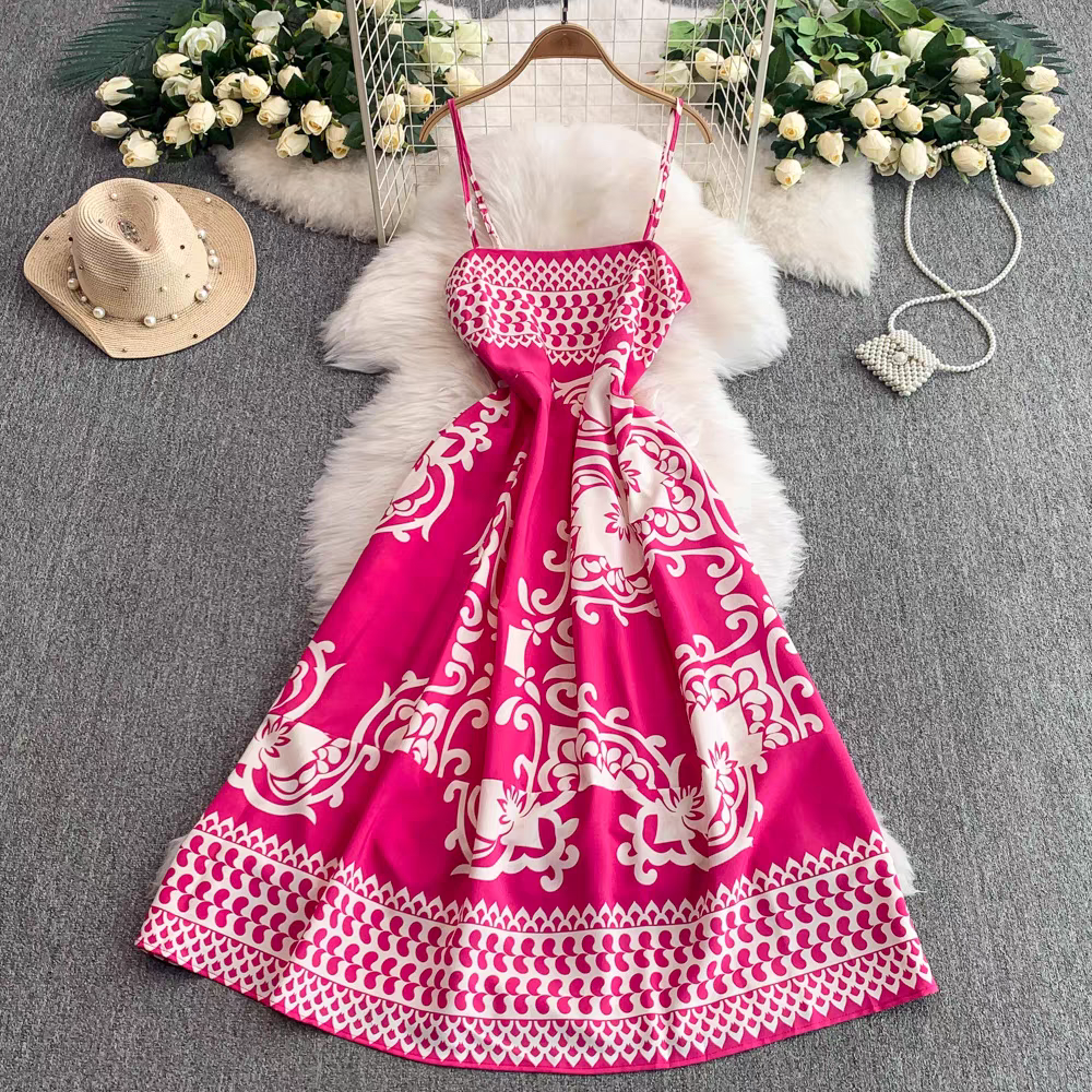 Kirsten Summer Beach Vacation Dress