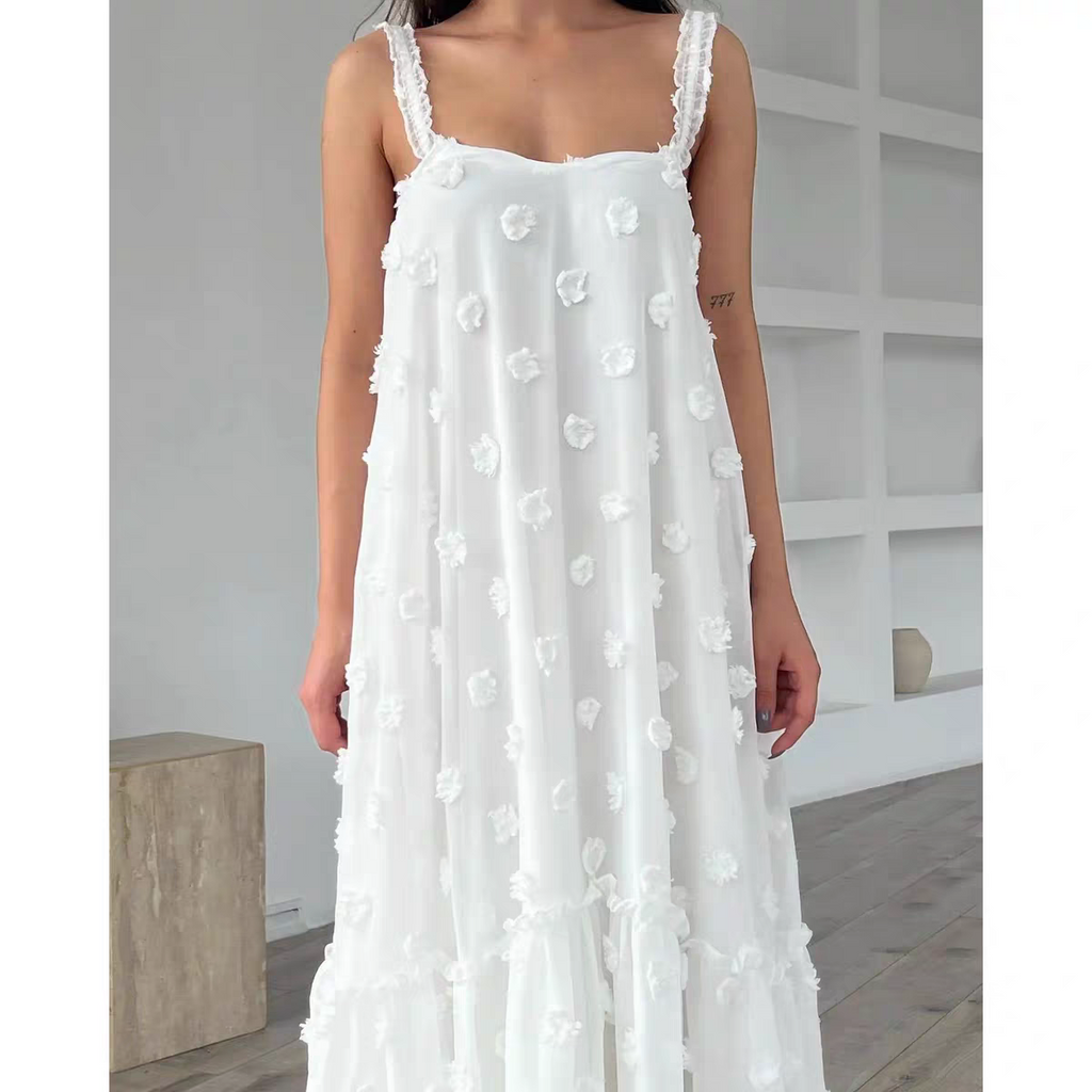 Mariela Summer Long Skirt Dress - 24th Spoke