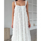 Mariela Summer Long Skirt Dress - 24th Spoke