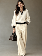 Kaitlyn Winter Formal Sweater