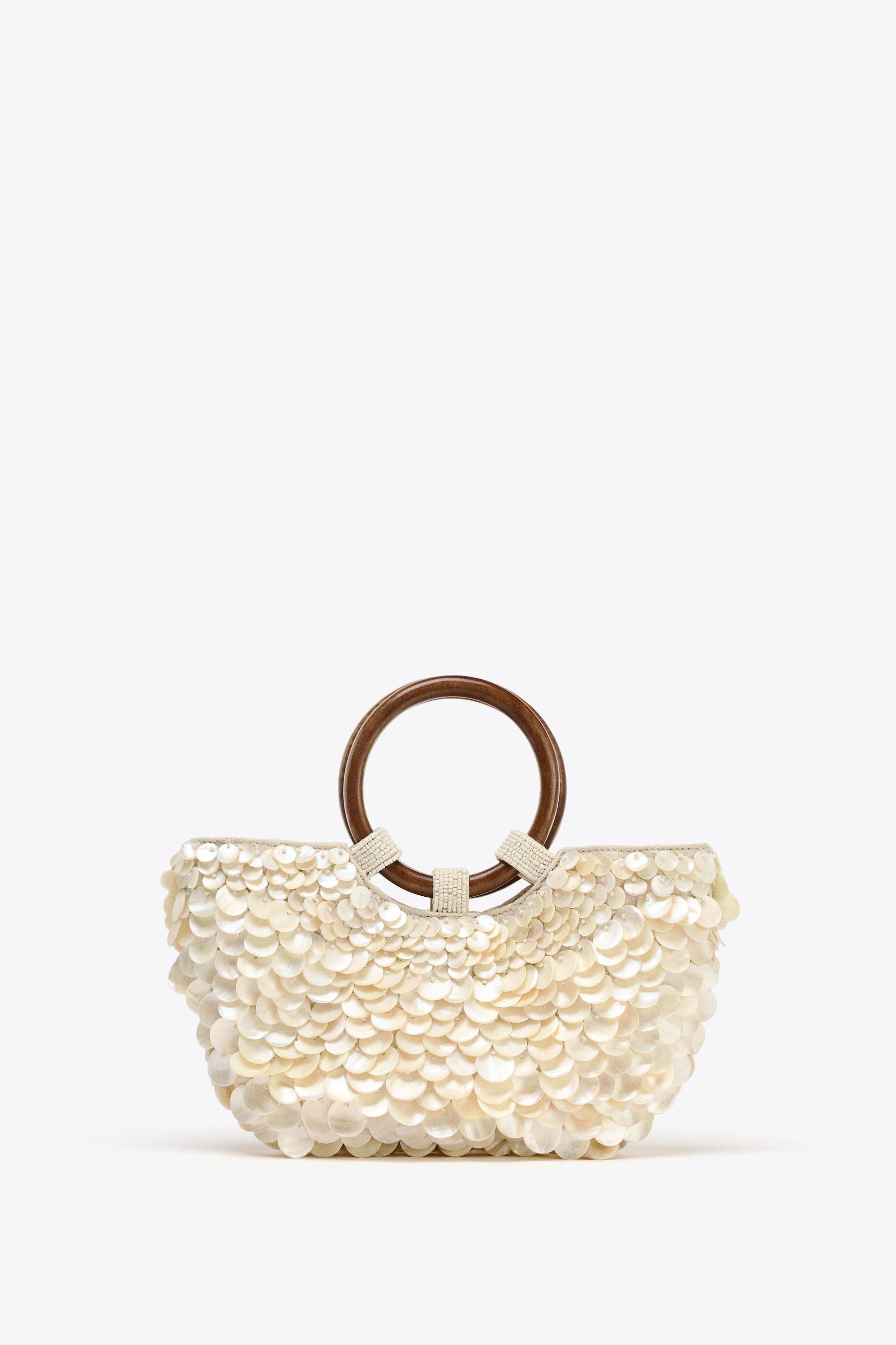 Zara Viral Shell bag