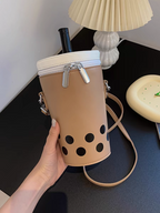 Milk Tea Cup Shoulder Bag