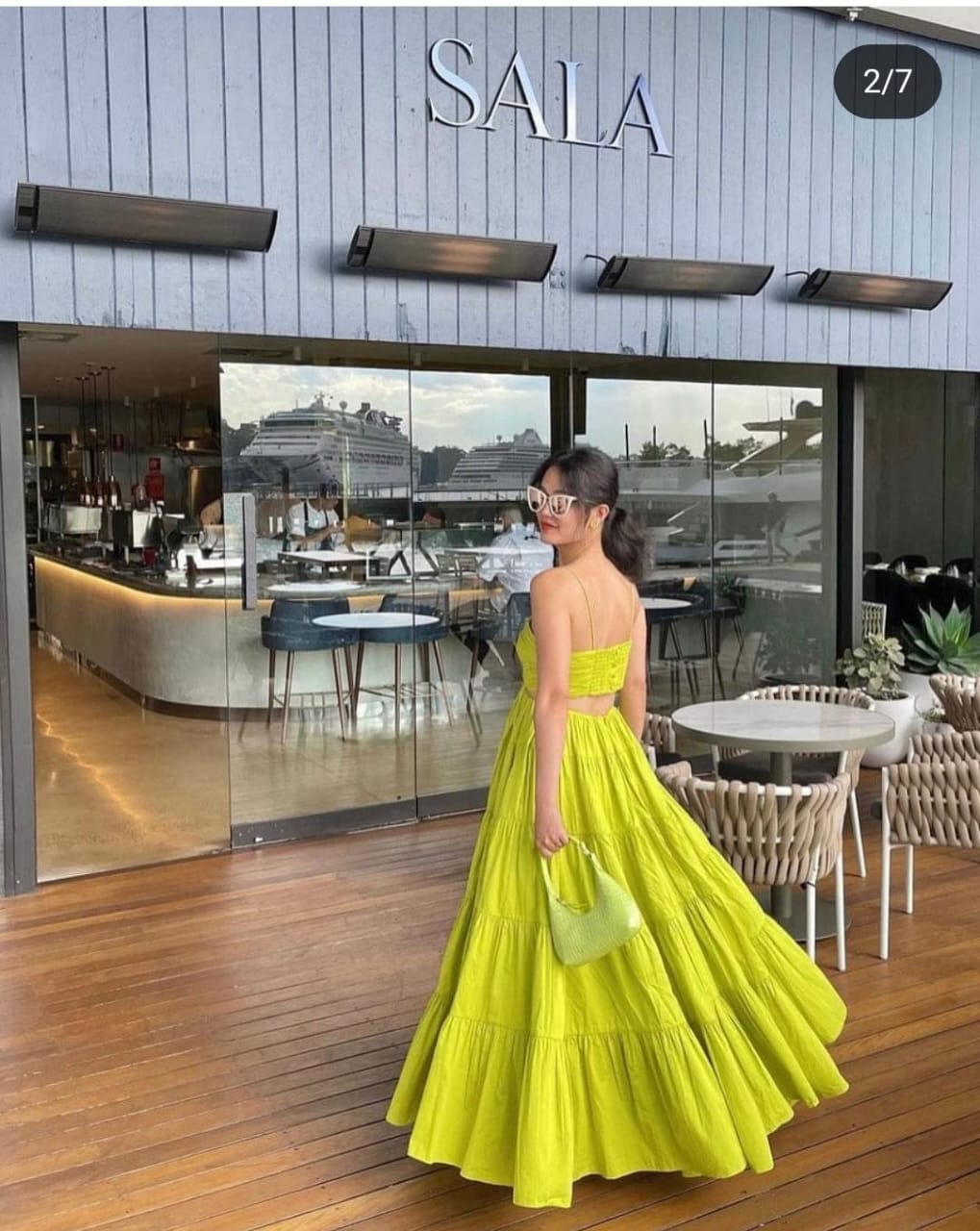 Kirsten Summer Long Vacation Dress