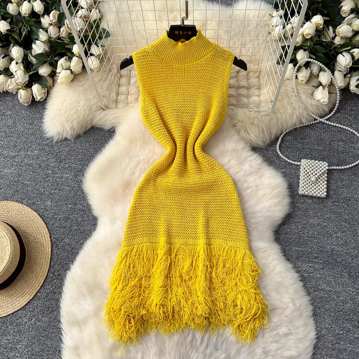 Megan Summer Knitted Dess - 24th Spoke