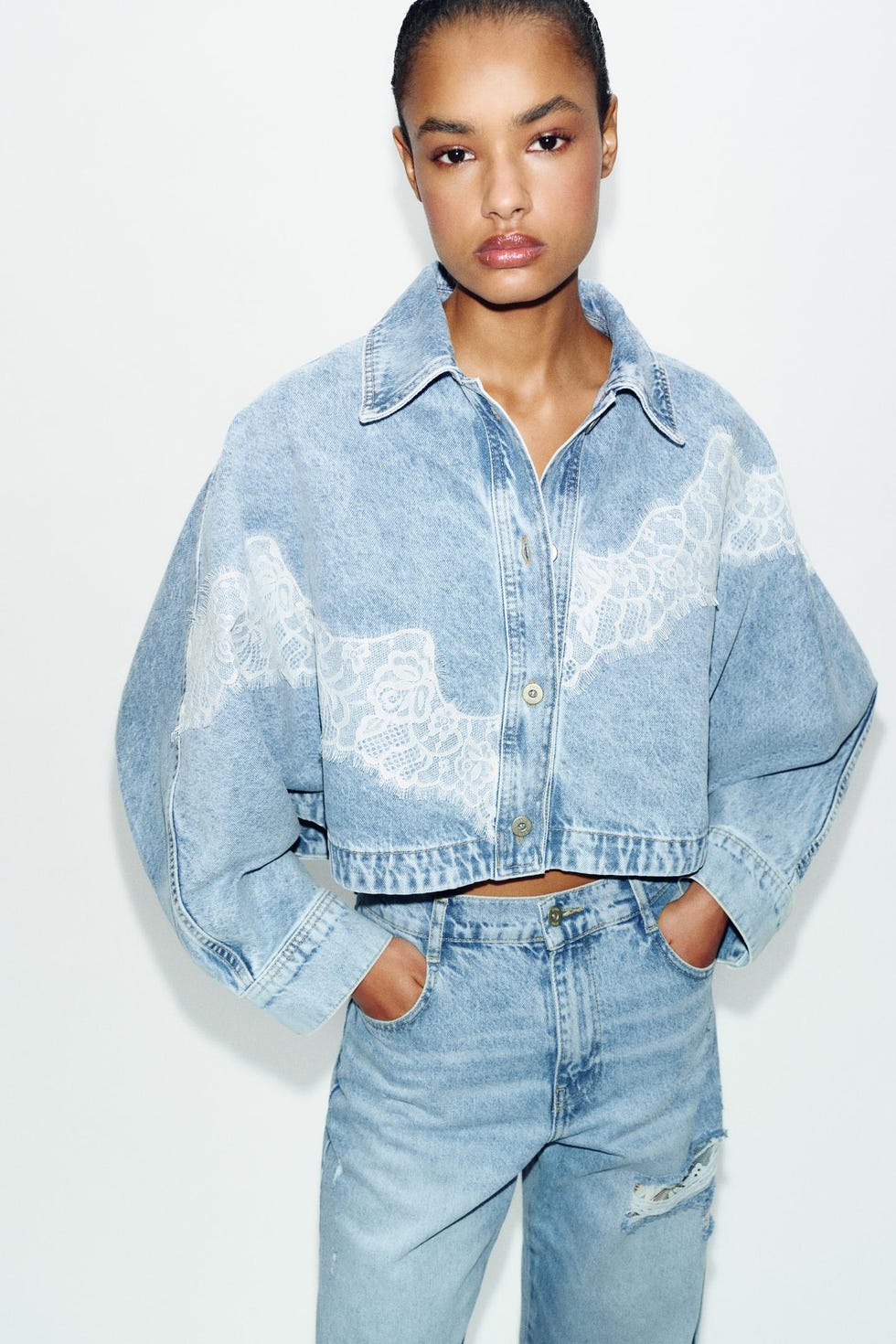 Ashley Summer Denim Jacket