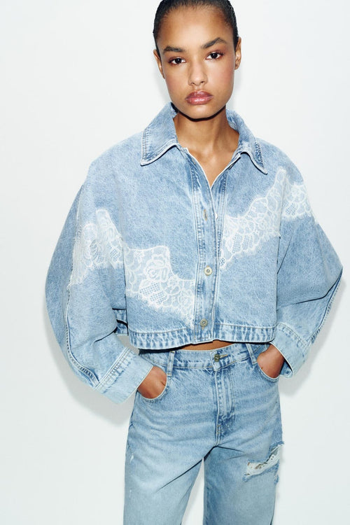 Ashley Summer Denim Jacket