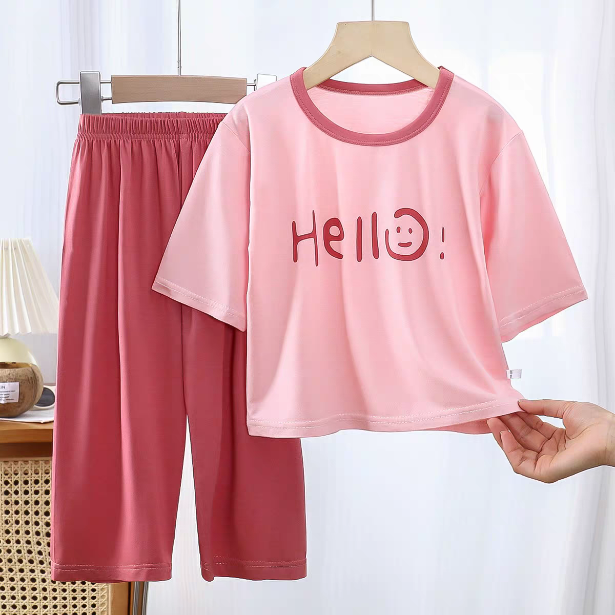 Kids Summer Pajamas Set