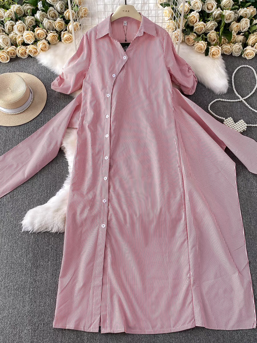 Victoria Summer Long Wrap Dress - 24th Spoke