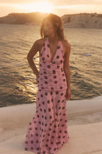 Ashley Summer Polka Dot Dress