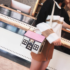 New Cartoon Cute House Bag