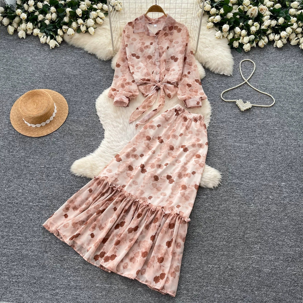 Leona Summer Two Piece Set