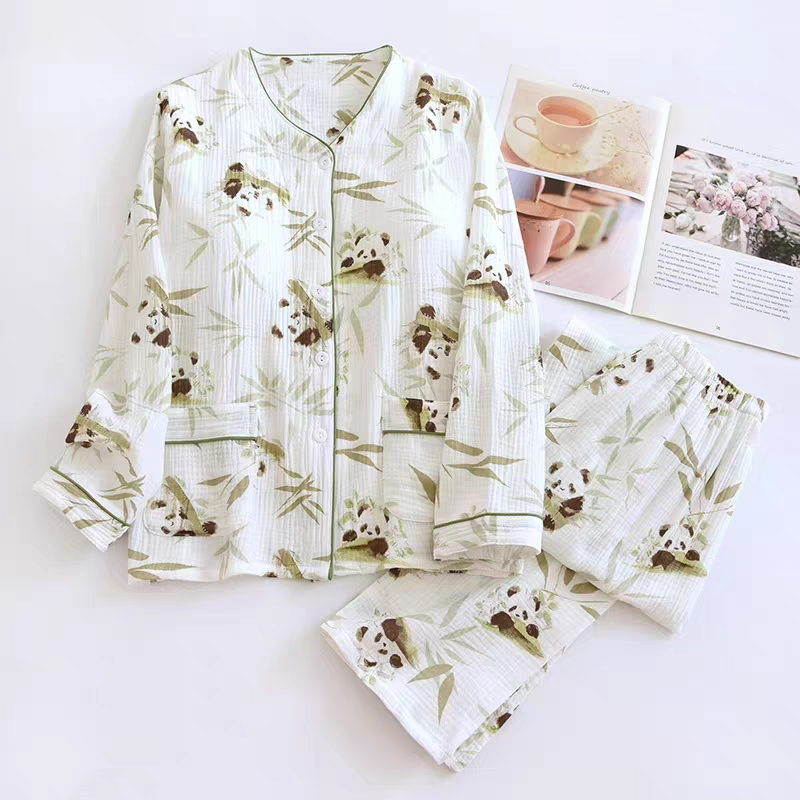 Padded Cotton Night Suit Set