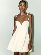 Shantel  Summer Bow Short Dress